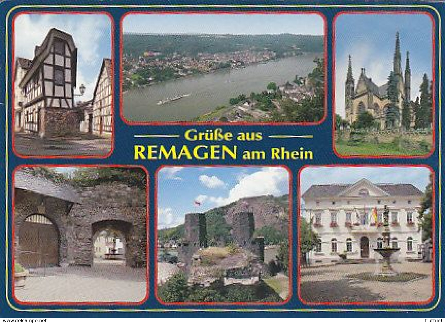 AK 215832 GERMANY - Remagen Am Rhein - Remagen