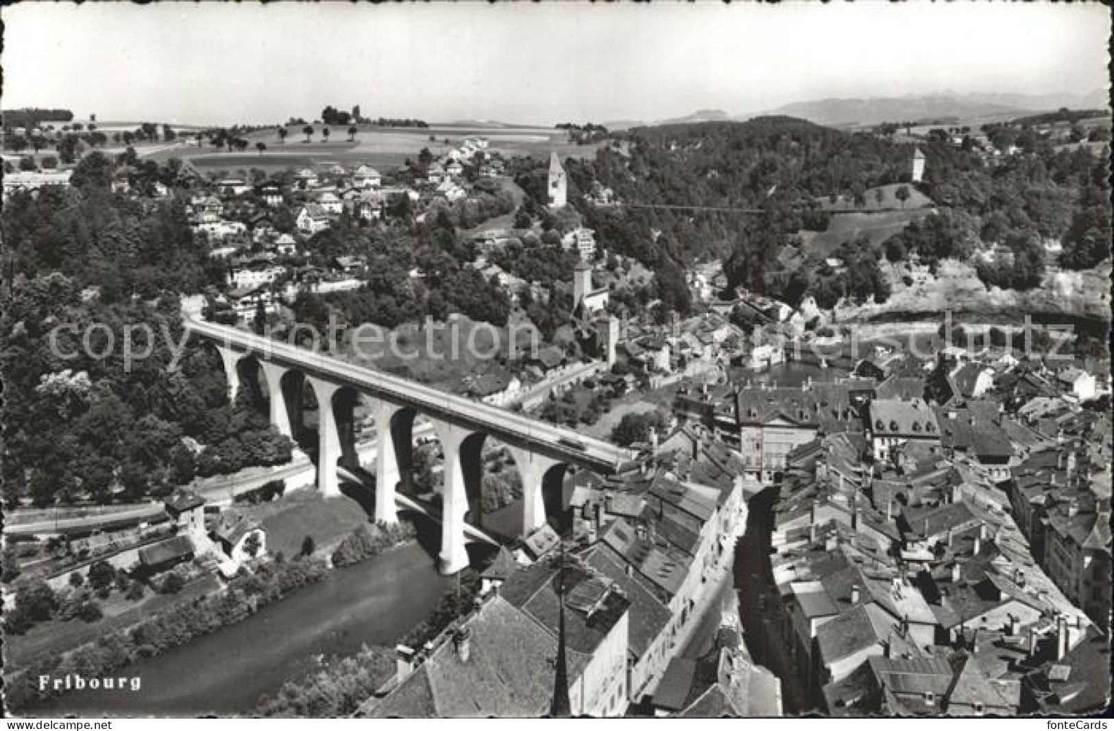 12314118 Fribourg FR Fliegeraufnahme Fribourg - Sonstige & Ohne Zuordnung