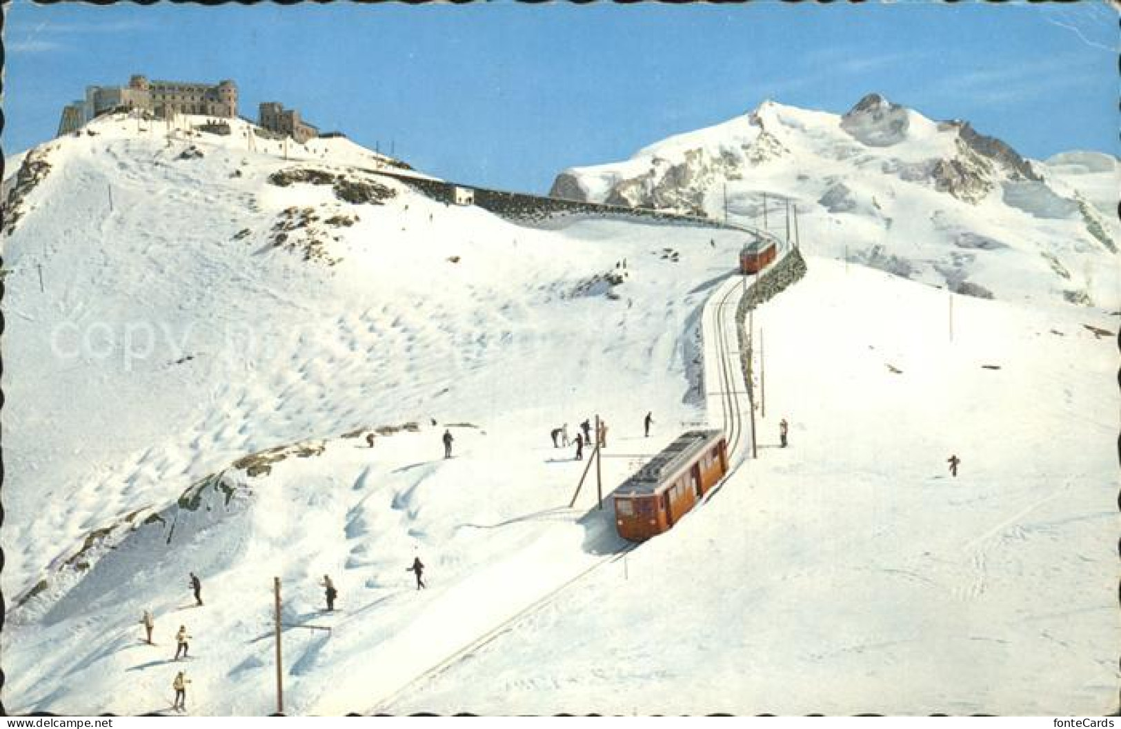 12313674 Gornergratbahn Monte Rosa  Gornergratbahn - Autres & Non Classés