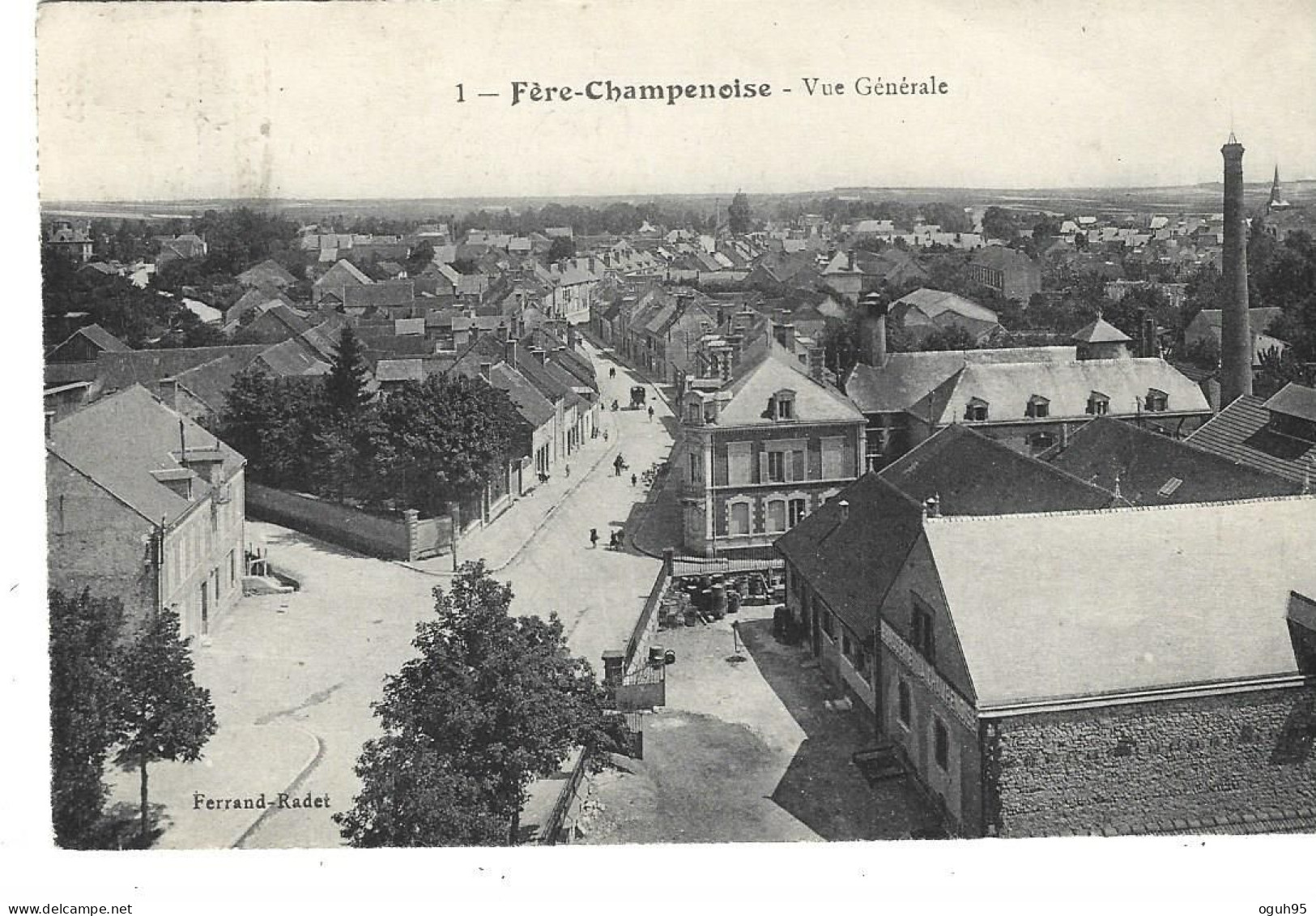 51 - FERE CHAMPENOISE - Vue Générale - Fère-Champenoise