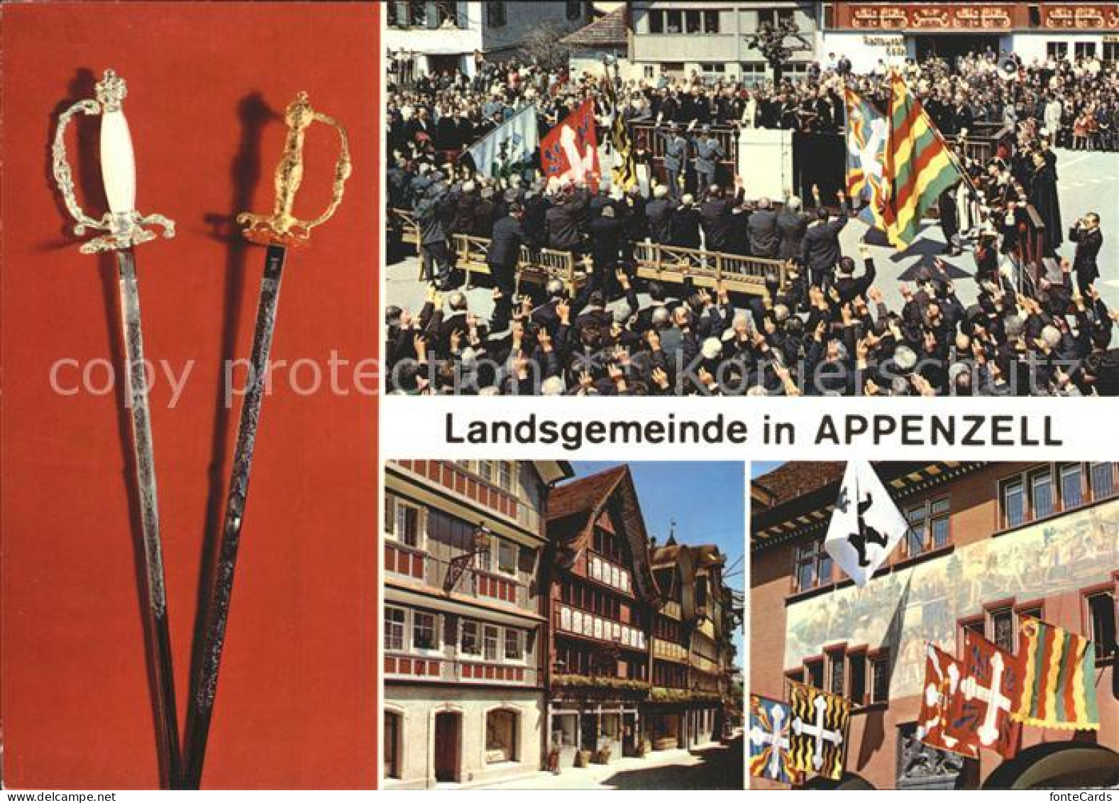 12313451 Appenzell IR Landsgemeinde Schwert Appenzell - Sonstige & Ohne Zuordnung