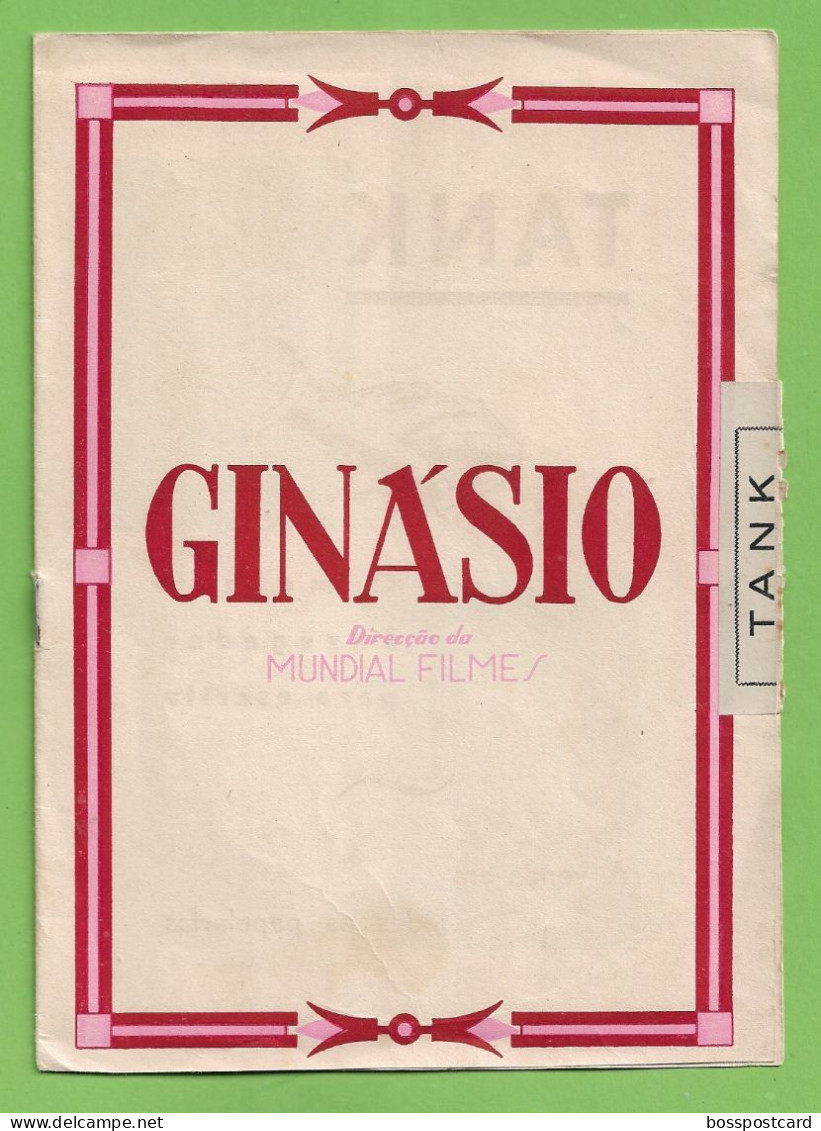 Lisboa - Teatro Ginásio - Música - Cinema - Actor - Actriz - Artista - Portugal - Programme