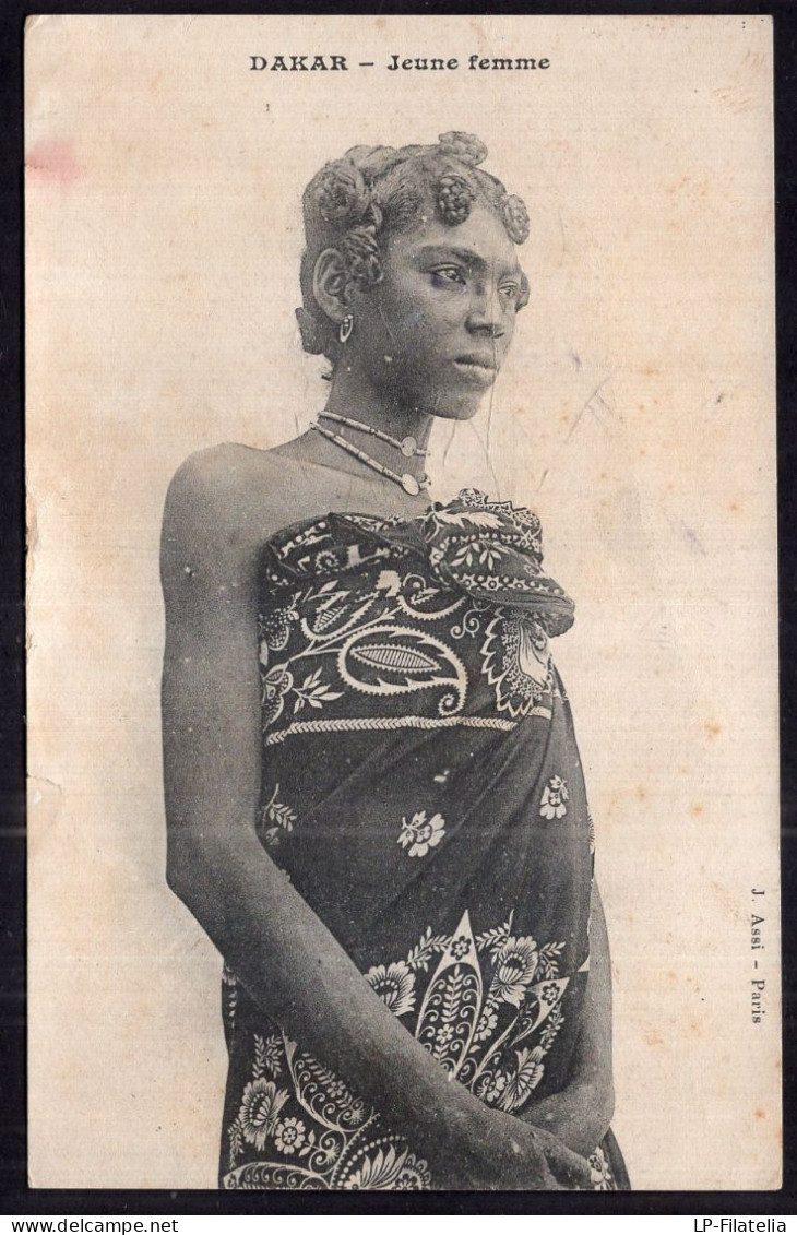 Senegal - Femme - Native Woman - Jeune Femme - Femmes