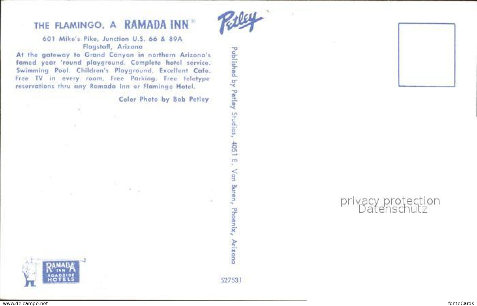 12313216 Flagstaff Arizona Flamingo A Ramada Inn Flagstaff - Other & Unclassified