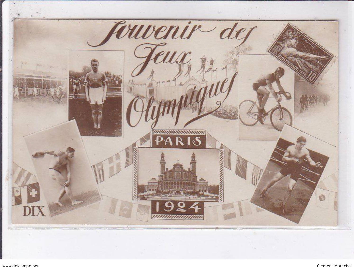 SPORTS: Souvenir Des Jeux Olympiques, Sport, 1924 - Très Bon état - Giochi Olimpici