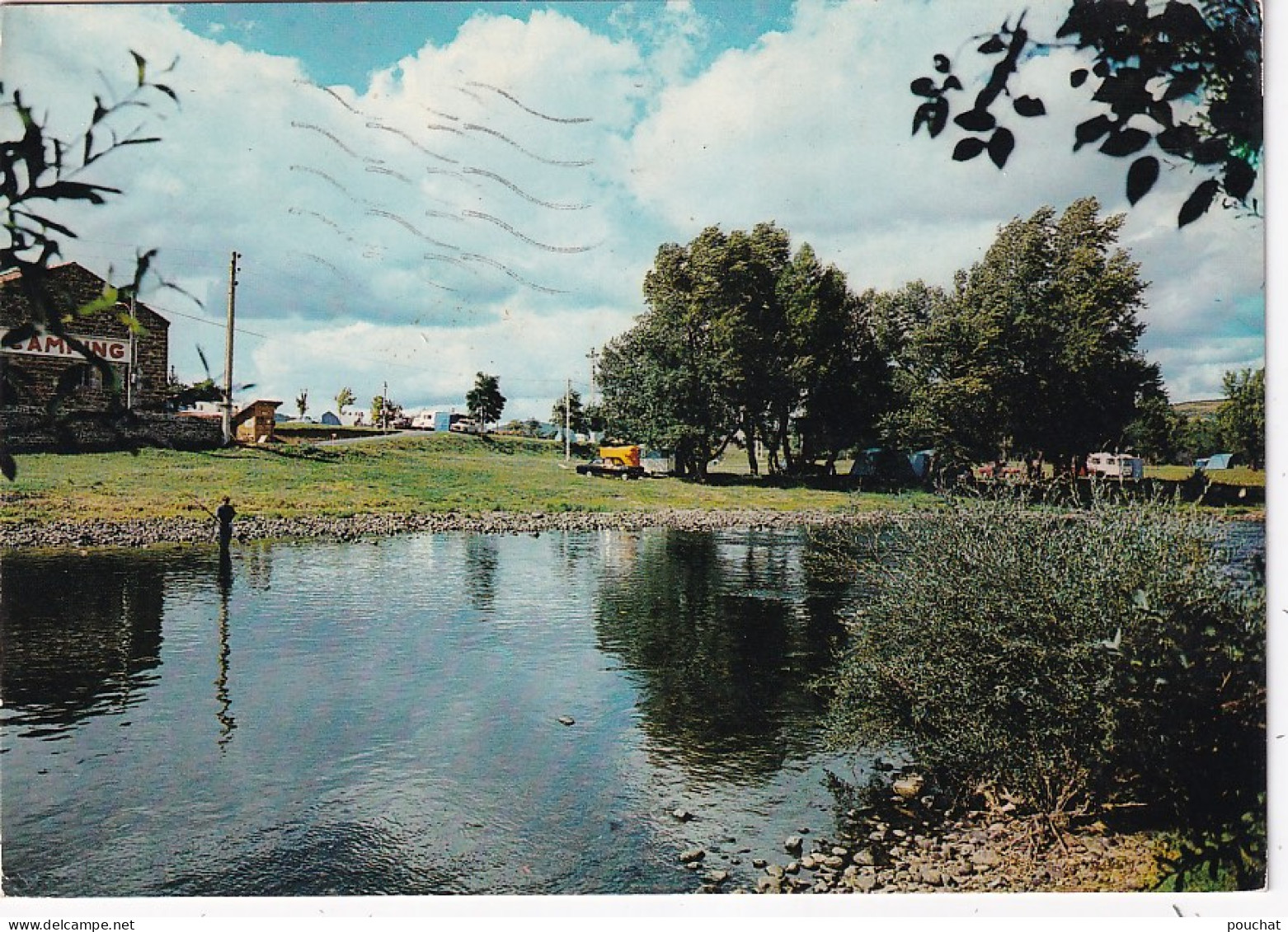 UR Nw39-(43) LANGEAC - LE CAMPING AU BORD DE L'ALLIER - Langeac