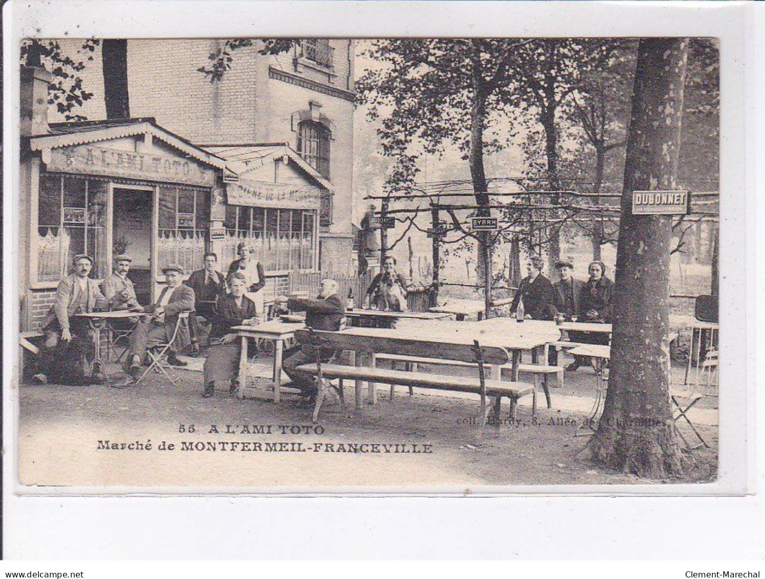 MONTFERMEIL-FRANCEVILLE: Marché, à L'ami Toto - Très Bon état - Montfermeil