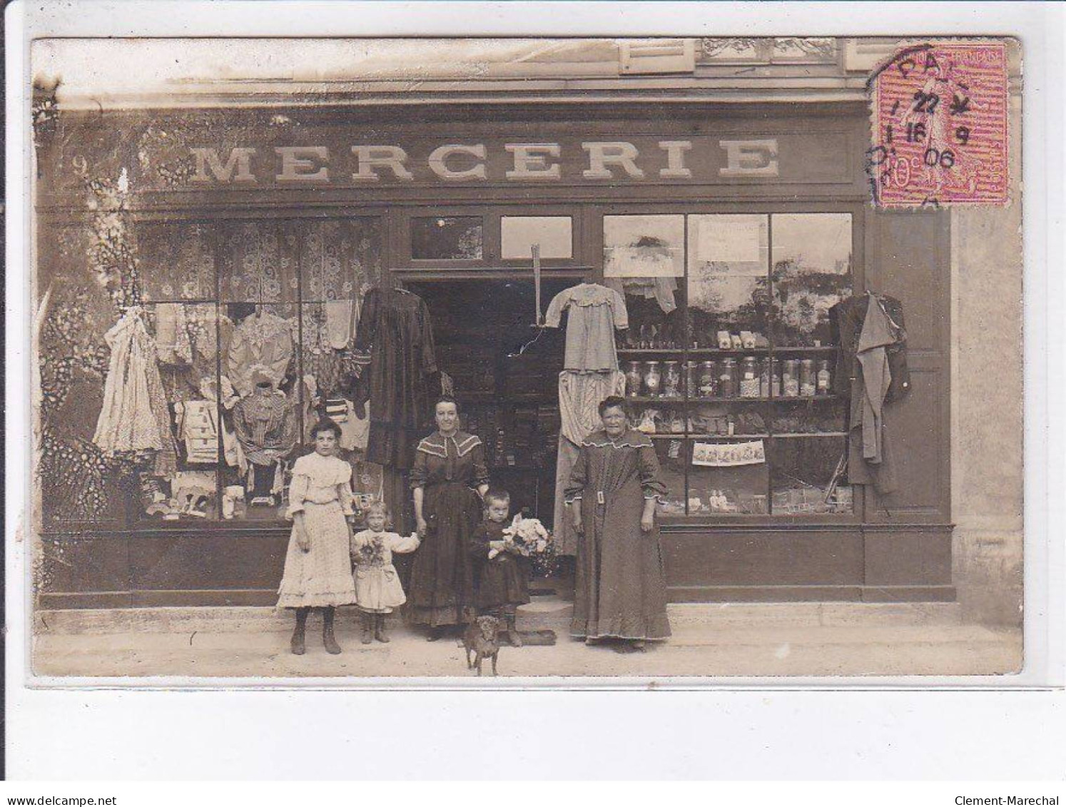 ASNIERES(?): Mercerie - Très Bon état - Asnieres Sur Seine