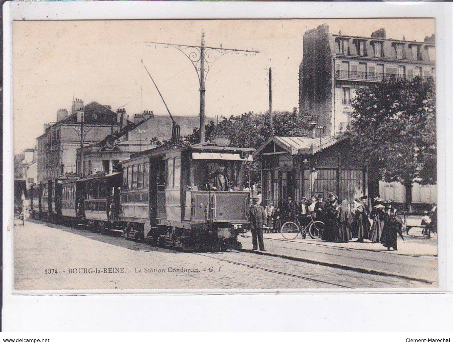 BOURG-la-REINE: La Station Condorcet - Très Bon état - Courbevoie