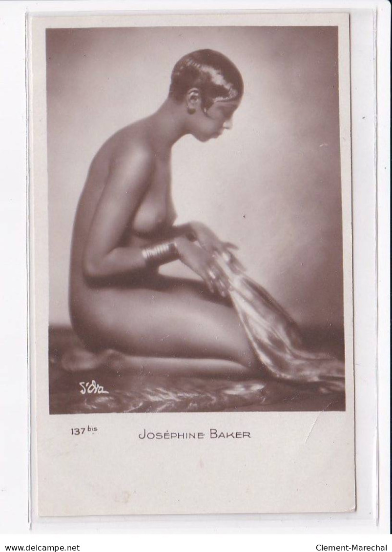 ARTISTES : Josephine BAKER (nus) - Bon état (léger Pli D'angle) - Künstler