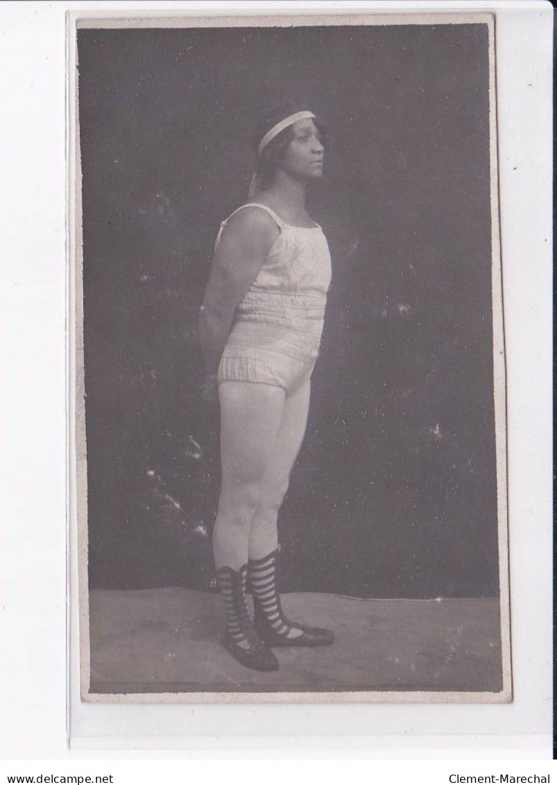 DANSE : Lot De 2 Cartes Photos D'un Homme Vers 1920 - Très Bon état - Baile