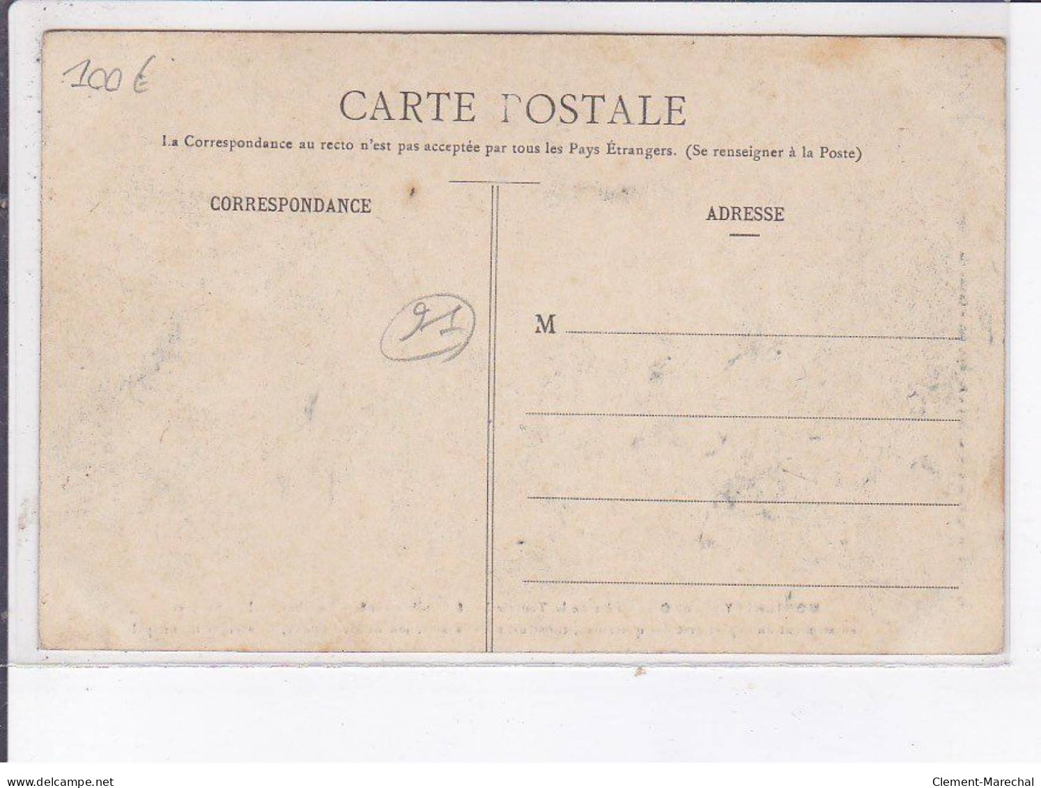 MONTLHERY: La Fête De La Tomate 1908, Char De La Conserve - Très Bon état - Montlhery