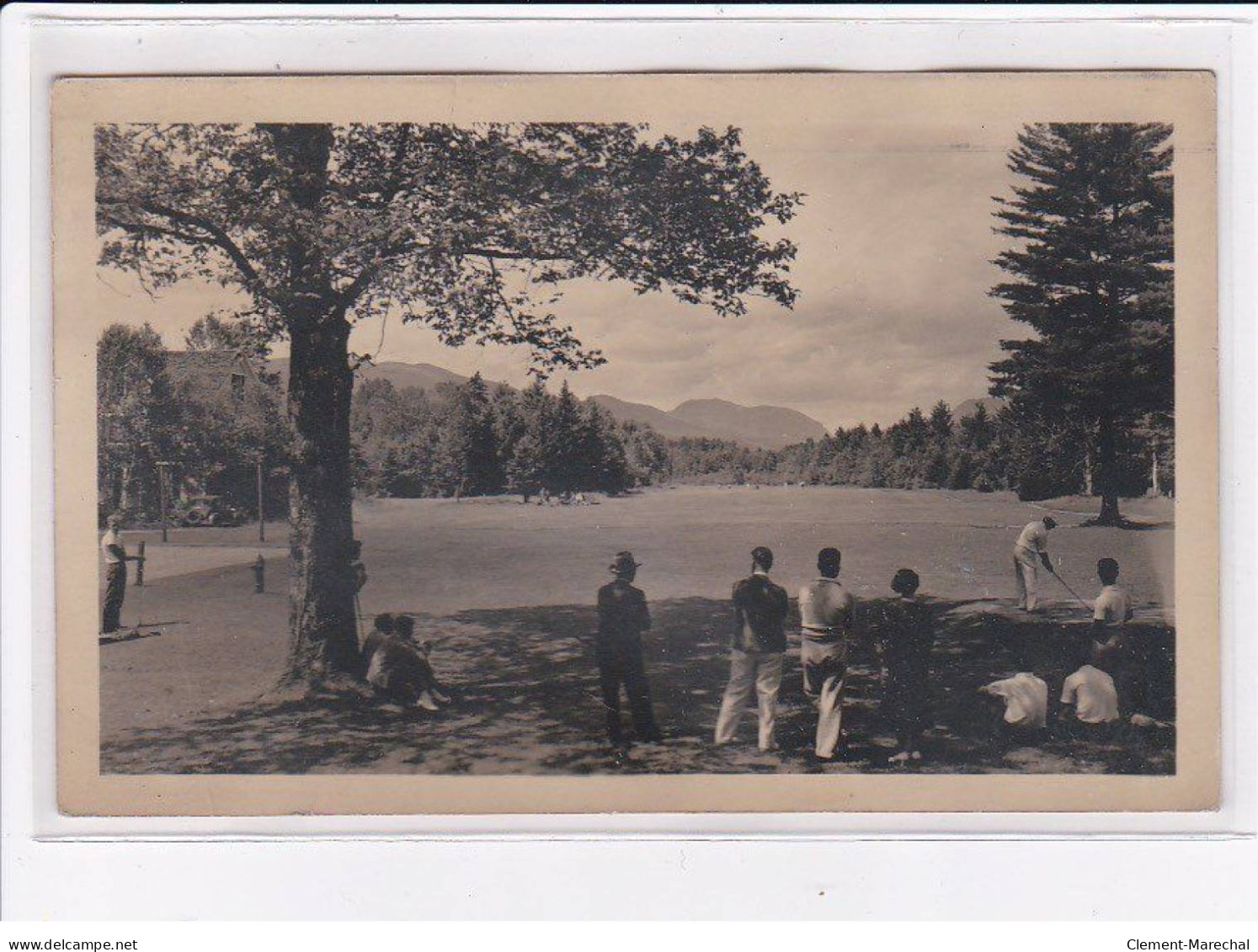 SPORTS : GOLF - Carte Photo De North Woodstock - Bon état - Golf