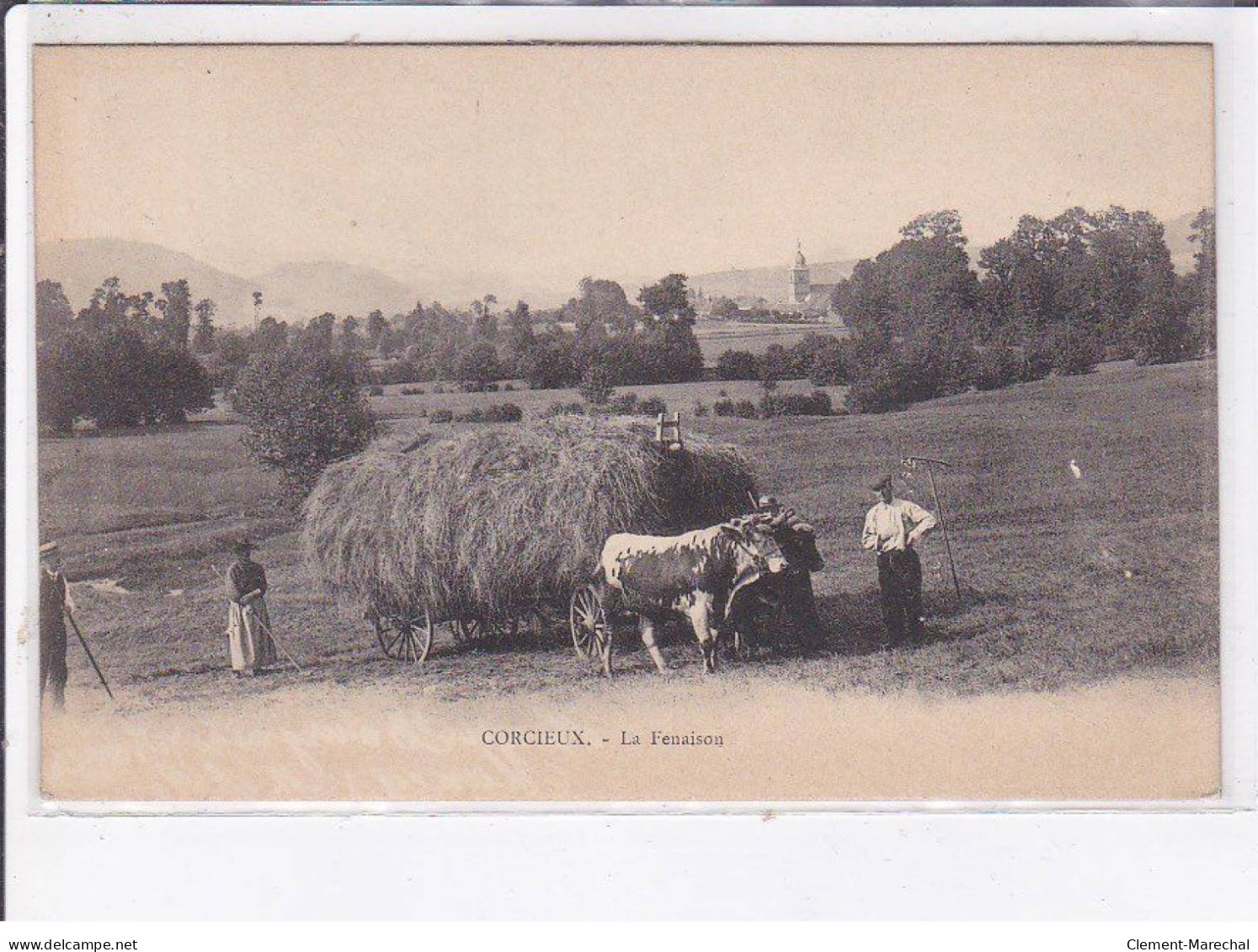 CORCIEUX: La Fenaison - Très Bon état - Corcieux