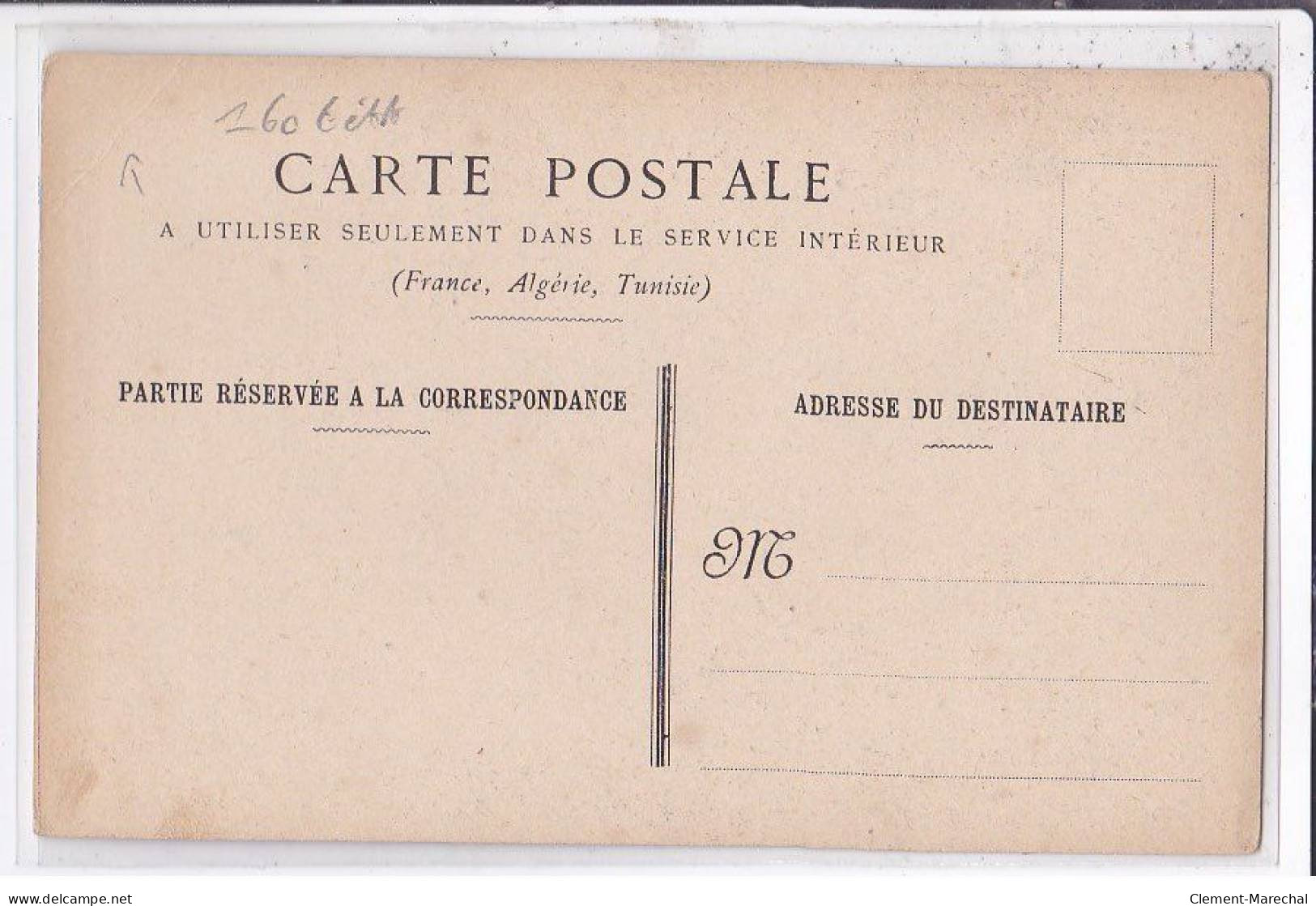 JUDAICA : (carte Postale Antisémite) Cochon - Franc Maçonnerie - Bon état - Judaisme