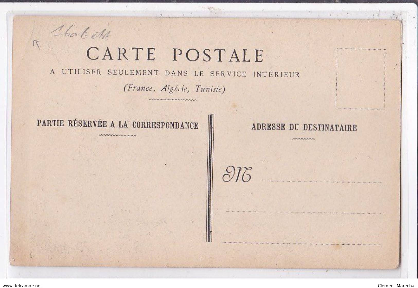 JUDAICA : (carte Postale Antisémite) Cochon - Franc Maçonnerie - Bon état - Judaisme