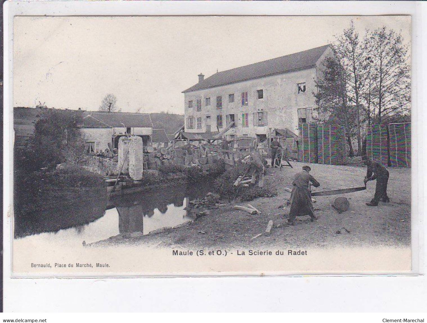 MAULE: La Scierie Du Radet - Très Bon état - Maule