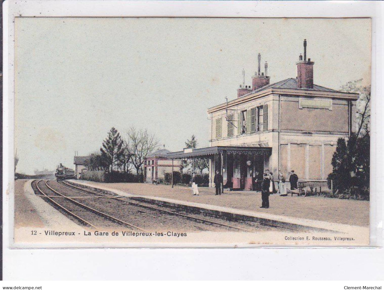 VILLEPREUX: La Gare De Villepreux-les-clayes - Très Bon état - Villepreux