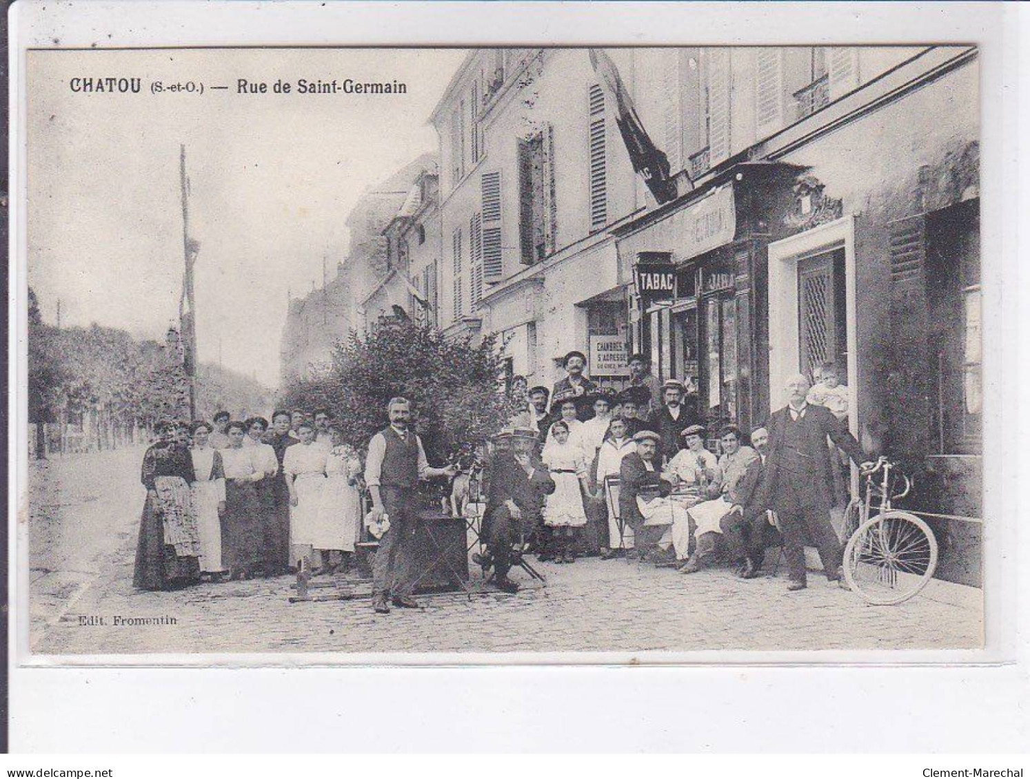 CHATOU: Rue De Saint-germain - Très Bon état - Chatou