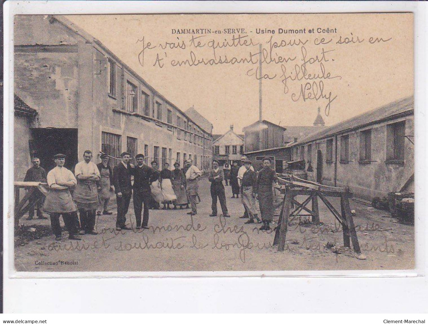 DAMMARTIN-en-SEVRE: Usine Dumont Et Coënt - Très Bon état - Other & Unclassified