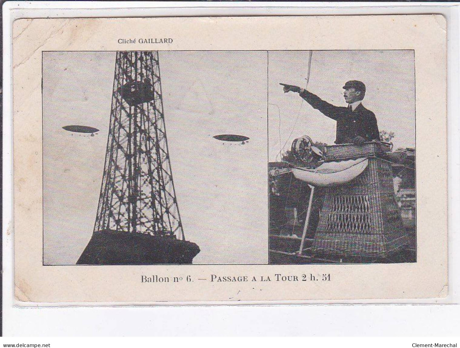 PARIS: 75007, Tour Eiffel, Santos-dumont - état - Sonstige Sehenswürdigkeiten