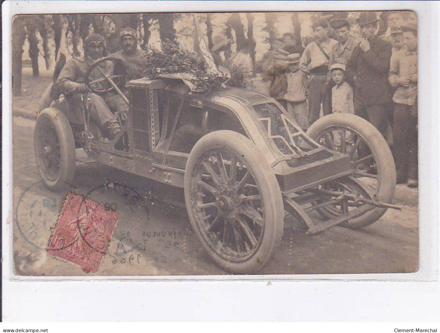 LE MANS: Course Automobile 1906, Sisz, Renault - Très Bon état - Le Mans