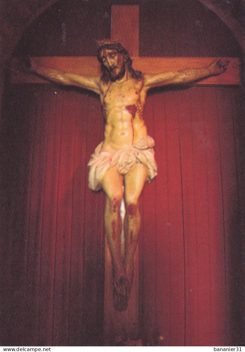 CPSM JESUS Sur La Croix à TARASTEIX (65) - RELIGION CATHOLIQUE - Jezus
