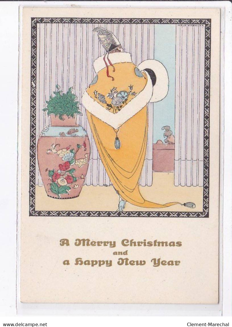 MELA KOEHLER: ART DECO: A Merry Christmas And A Happy New Year - Très Bon état - Koehler, Mela