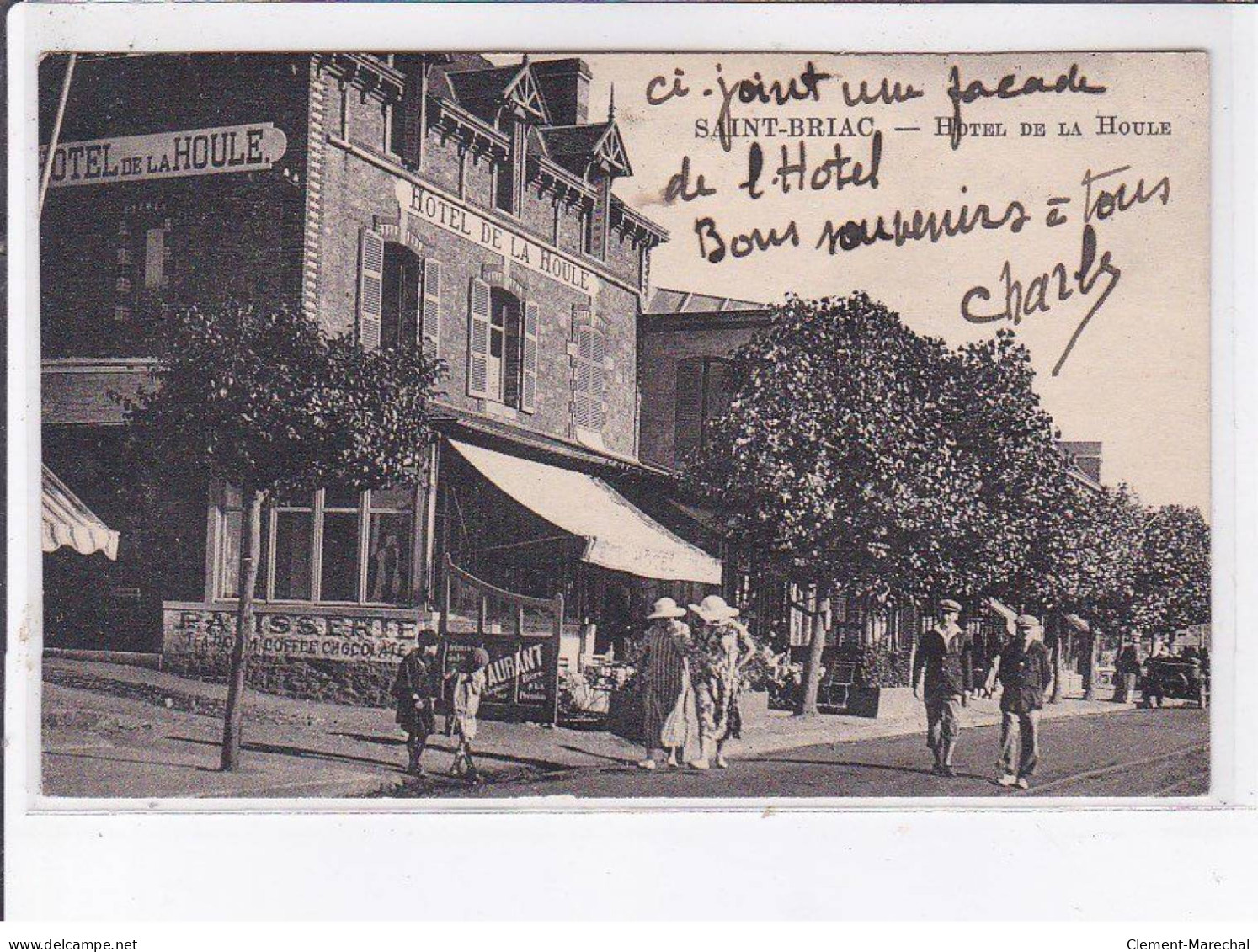 SAINT-BRIAC: Hôtel De La Houle - Très Bon état - Saint-Briac