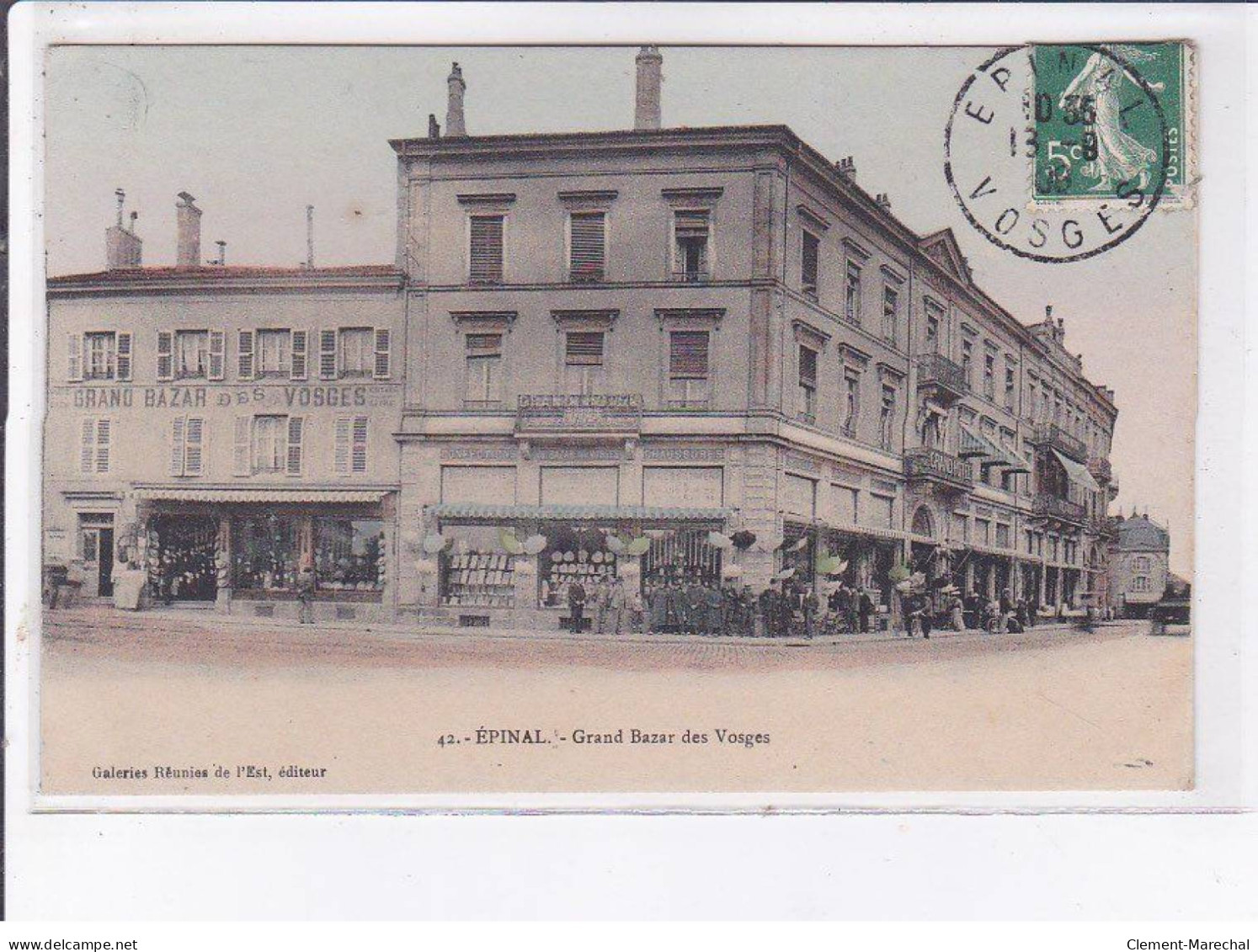 EPINAL: Grand Bazar Des Vosges - Très Bon état - Epinal