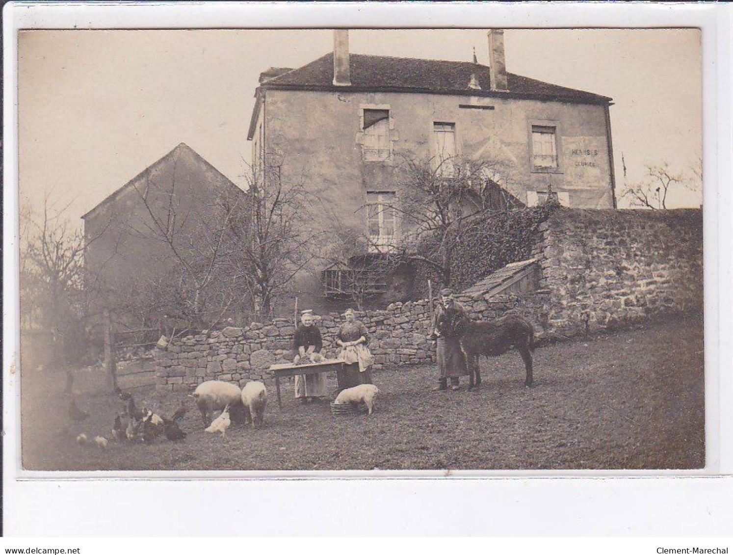 NIEVRE: Ferme à Localiser - Très Bon état - Sonstige & Ohne Zuordnung