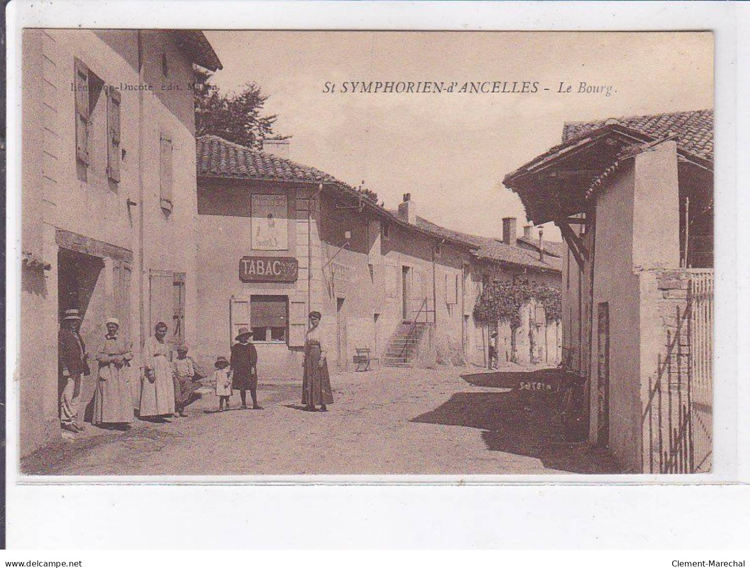 SAINT-SYMPHORIEN-D'ANCELLES: Le Bourg - Très Bon état - Autres & Non Classés