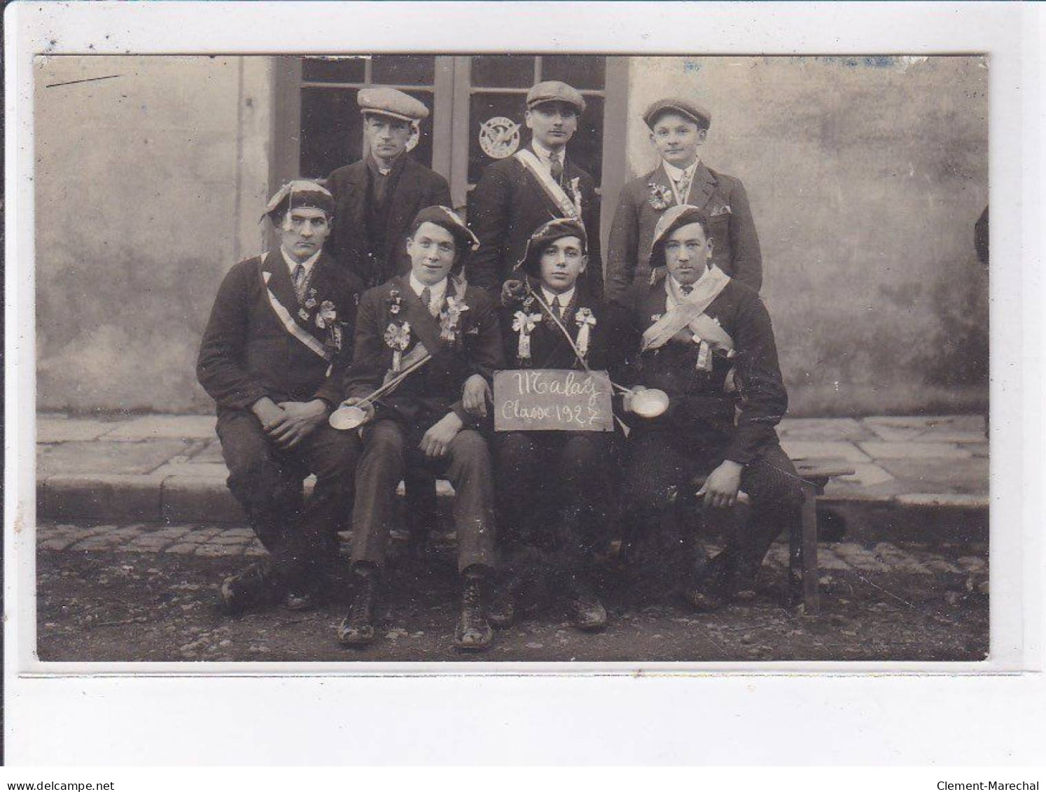 MALAY: Conscrits, Classe 1927 - Très Bon état - Sonstige & Ohne Zuordnung