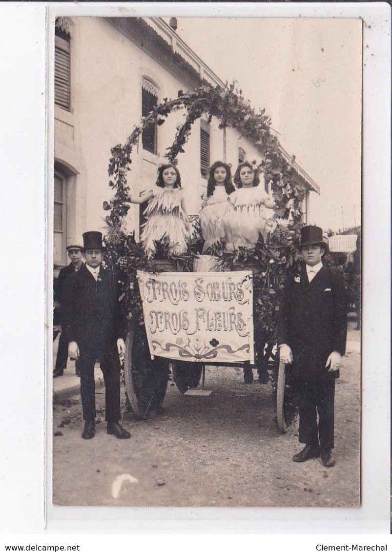 Environs PERPIGNAN: Carnaval, Trois Soeur, Trois Fleurs - Très Bon état - Perpignan