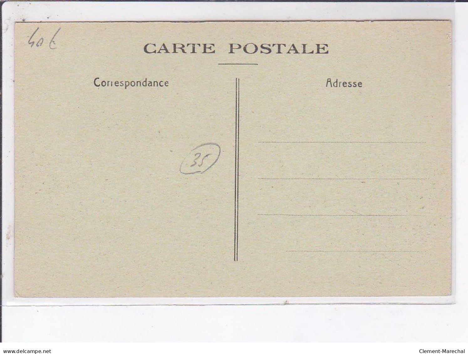 SAINT-SERVAN: La Pêche Au Banc "asie", 12 Mars 1925 - Très Bon état - Saint Servan