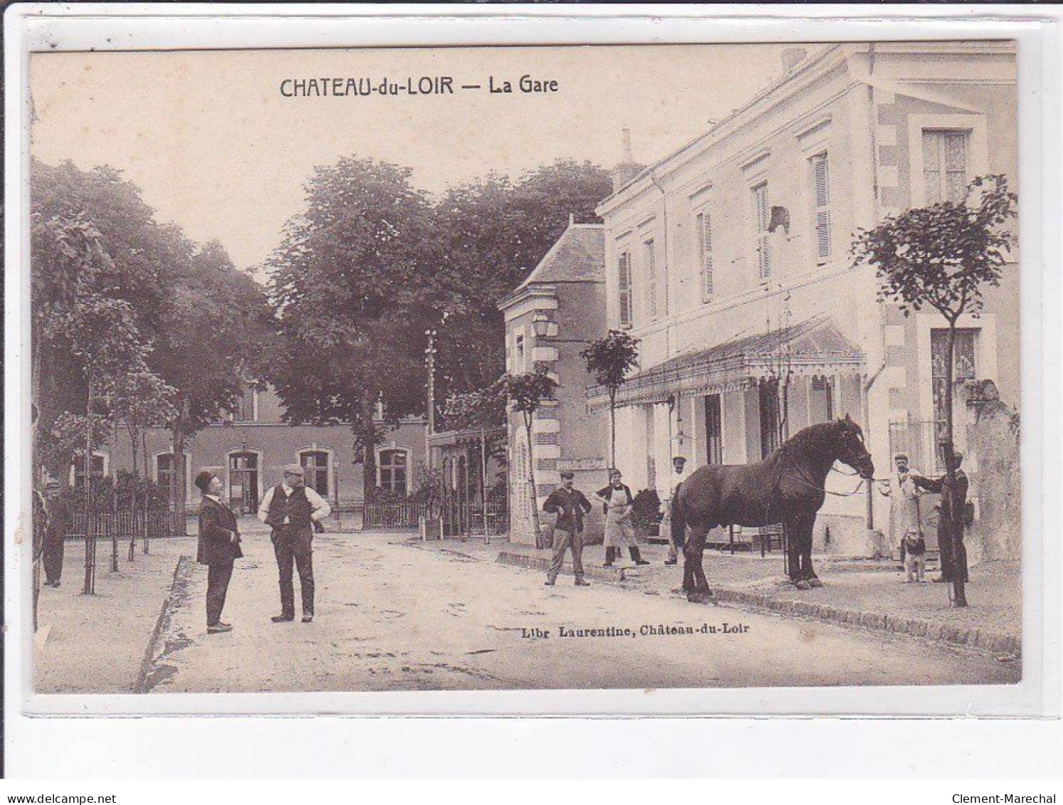 CHATEAU-du-LOIR: La Gare - Très Bon état - Chateau Du Loir