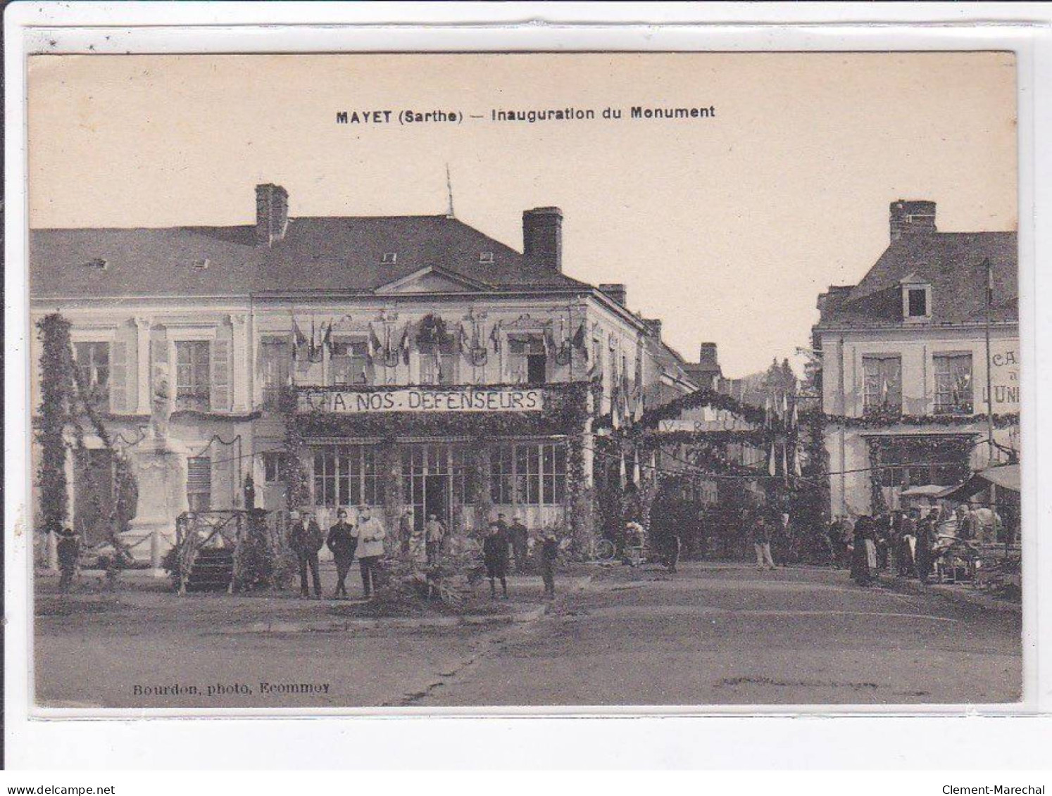 MAYET: Inauguration Du Monument - Très Bon état - Mayet