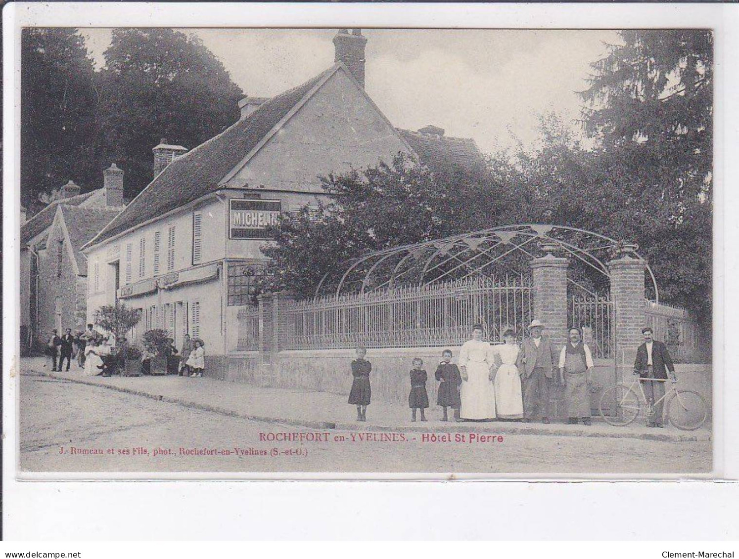 ROCHEFORT-en-YVELINES: Hôtel Saint-pierre - Très Bon état - Other & Unclassified