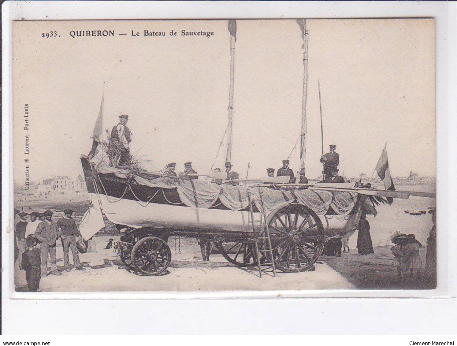 QUIBERON: Le Bateau De Sauvetage - Très Bon état - Quiberon