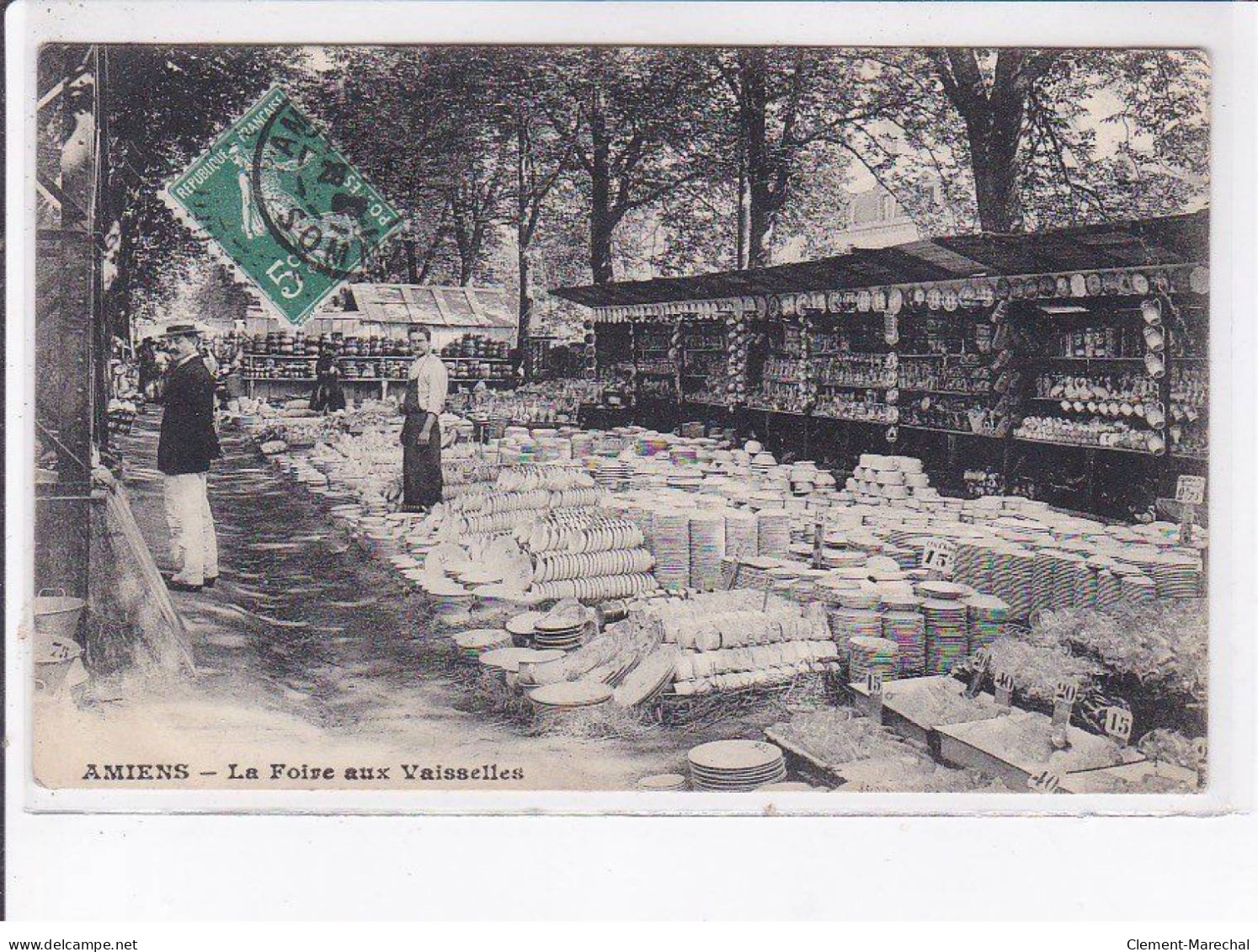 AMIENS: La Foire Aux Vaisselles - Très Bon état - Amiens