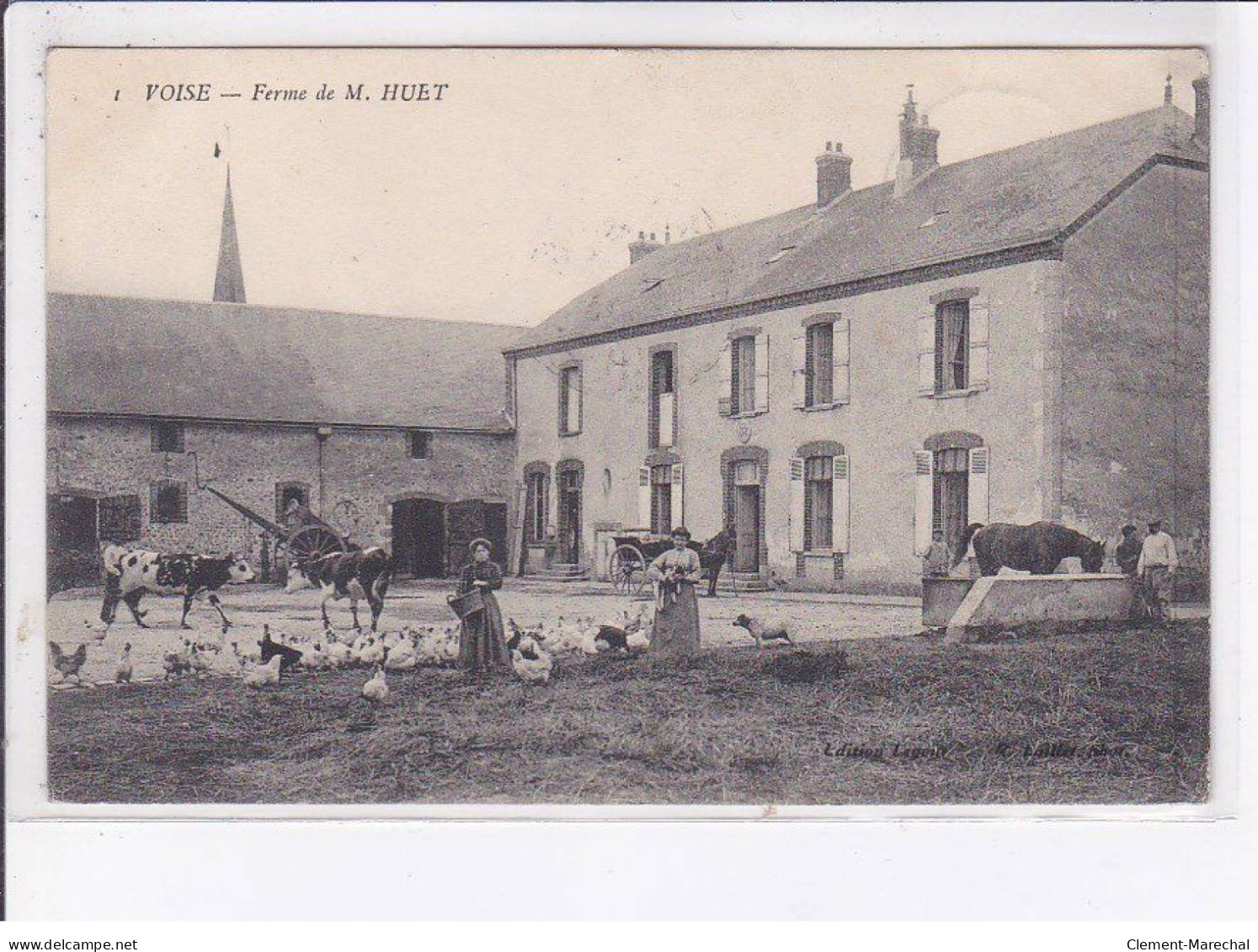 VOISE: Ferme De M. Huet - Très Bon état - Autres & Non Classés