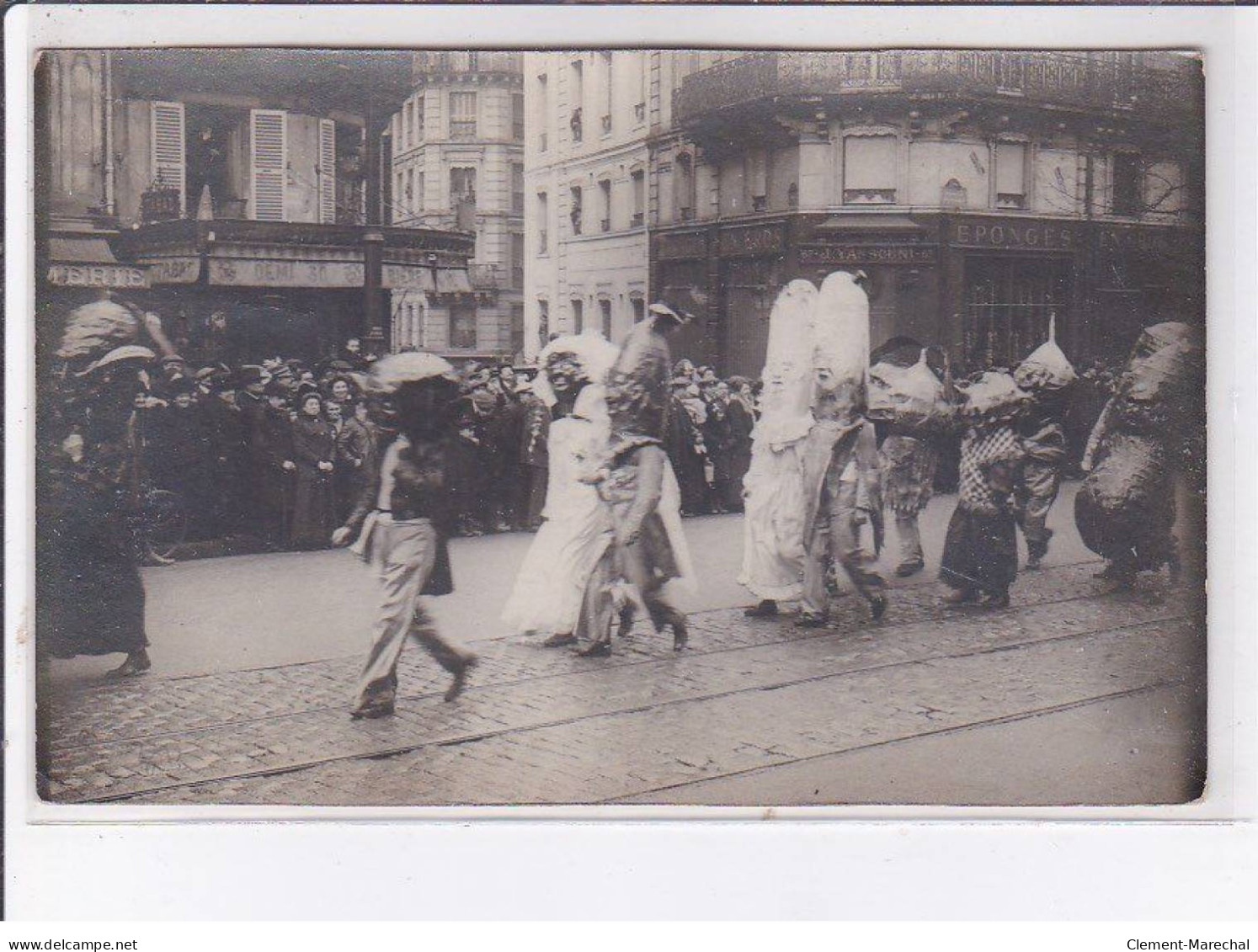 PARIS: 75003, 67 Blvd Beaumarchais, Carnaval, Léguymes - Très Bon état - Paris (03)