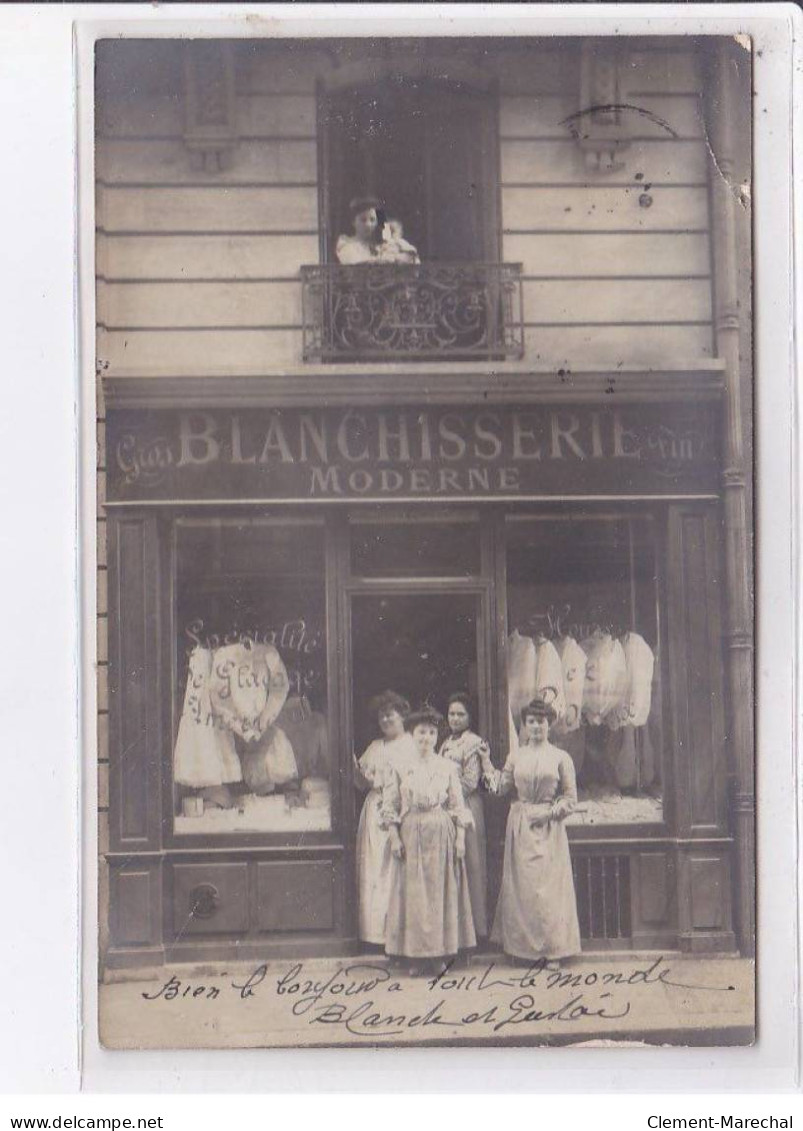 PARIS: 75016, 1 Rue Claude Chahut, Blanchisserie Moderne - Très Bon état - Distretto: 01