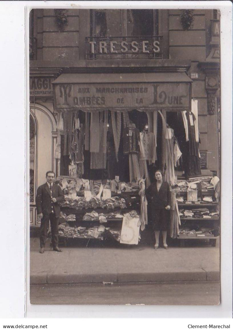 PARIS: 75002,tresses, Aux Marchandises Tombées De La Lune, 224 Rue Saint-denis - Très Bon état - Distrito: 02