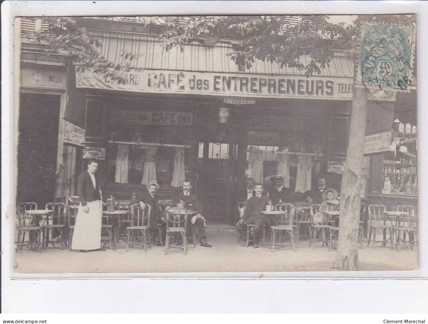 PARIS: 75015, 41 Boulevard Pasteur, Café Des Entrepreneurs - Très Bon état - Paris (15)