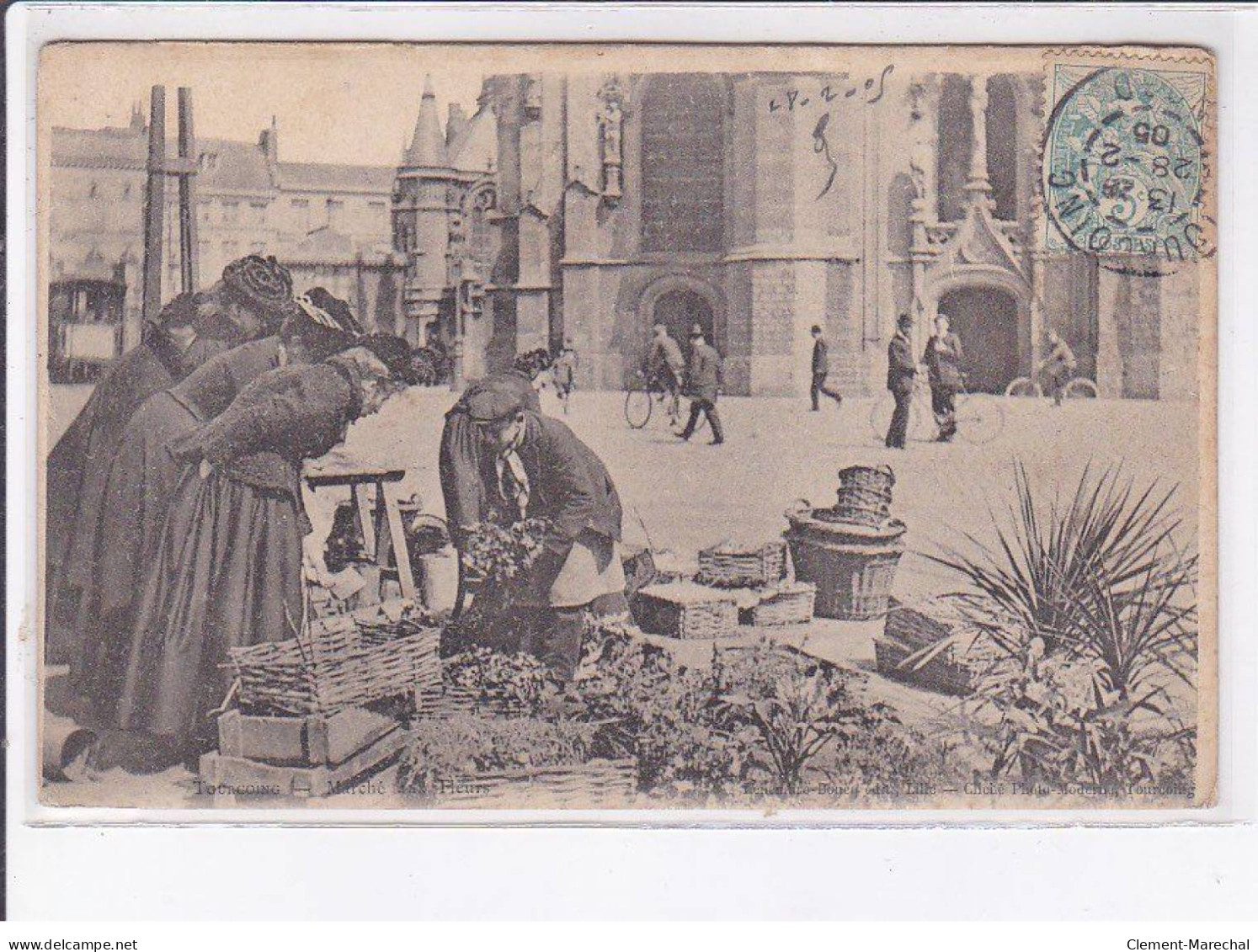 TOURCOING: Marché Aux Fleurs - Très Bon état - Tourcoing