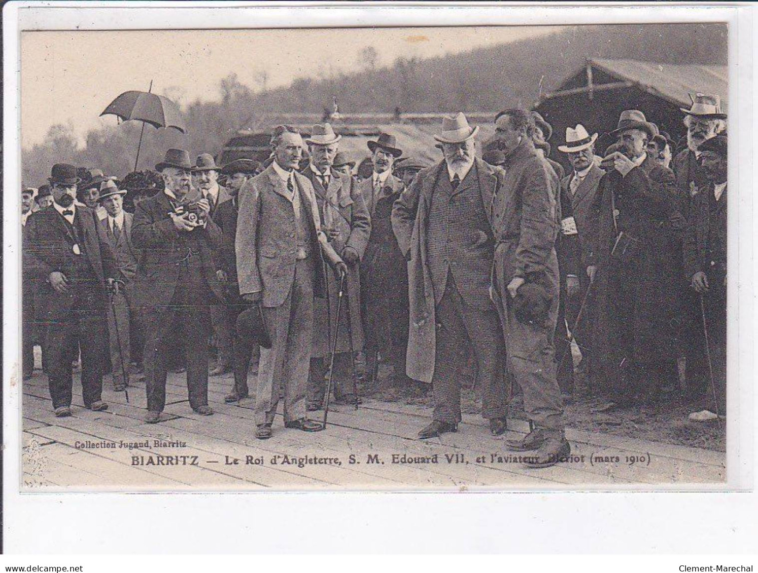 BIARRITZ: Edouard VII Le Roi D'angleterre, Blériot, Aviation - Très Bon état - Biarritz