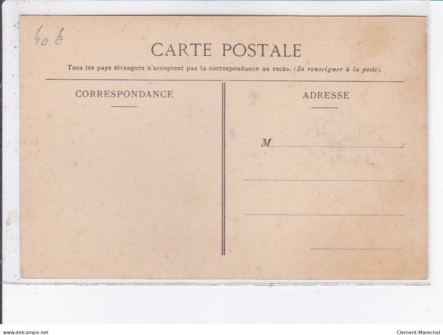 CÔTE D'IVOIRE: GRAND-BASSAM: Inondation Du Village Indigène Mai 1905 - Très Bon état - Ivory Coast