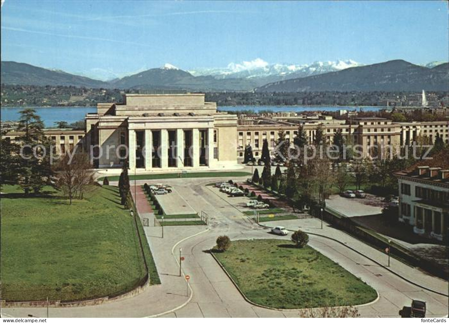 12310821 Geneve GE Le Palais Des Nations Le Mont- Blanc Geneve - Other & Unclassified