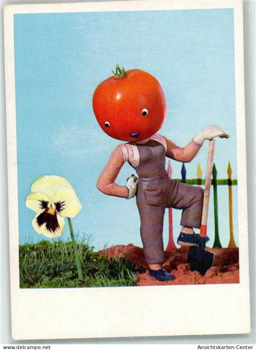 39439806 - Tomate Als Gaertnerin Blume Rox Karte Serie 158-5 - Sonstige & Ohne Zuordnung